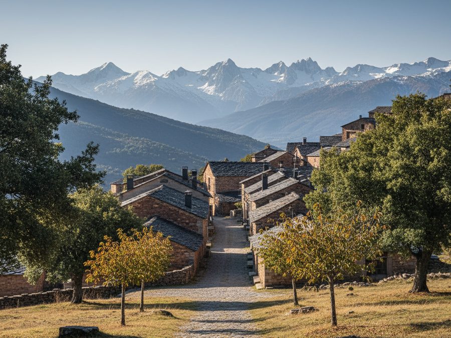 Paisaje de Ávila