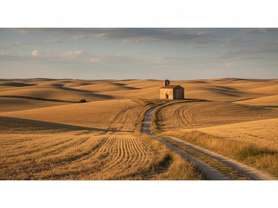 Paisaje de Burgos