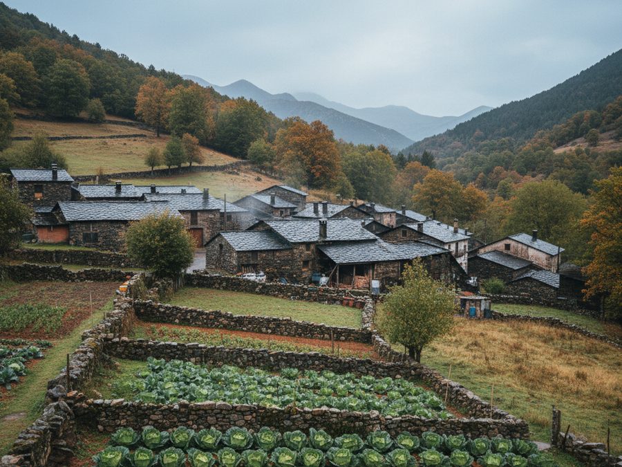Paisaje de León