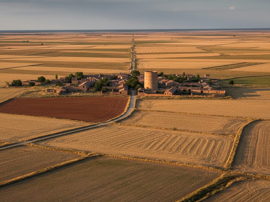 Paisaje de Palencia