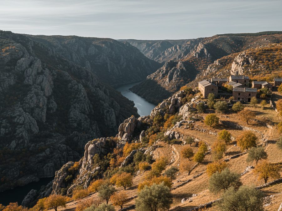 Paisaje de Zamora